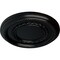 Ekena Millwork Federal Roped Small Ceiling Medallion (Fits Canopies up to 6"), 12 5/8"OD x 1 1/8"P, Jet Black CM12FEBLF - alternate 2